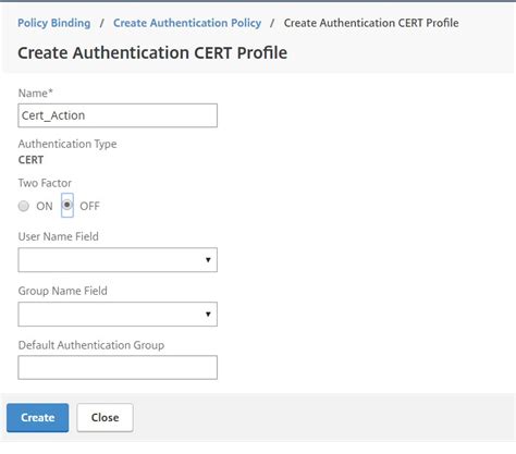 SMART card authentication with Netscaler and SF